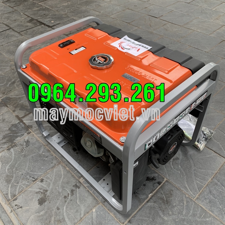 Máy phát điện KEMAGE KM7500E đề điện, công suất 5kw, chạy xăng